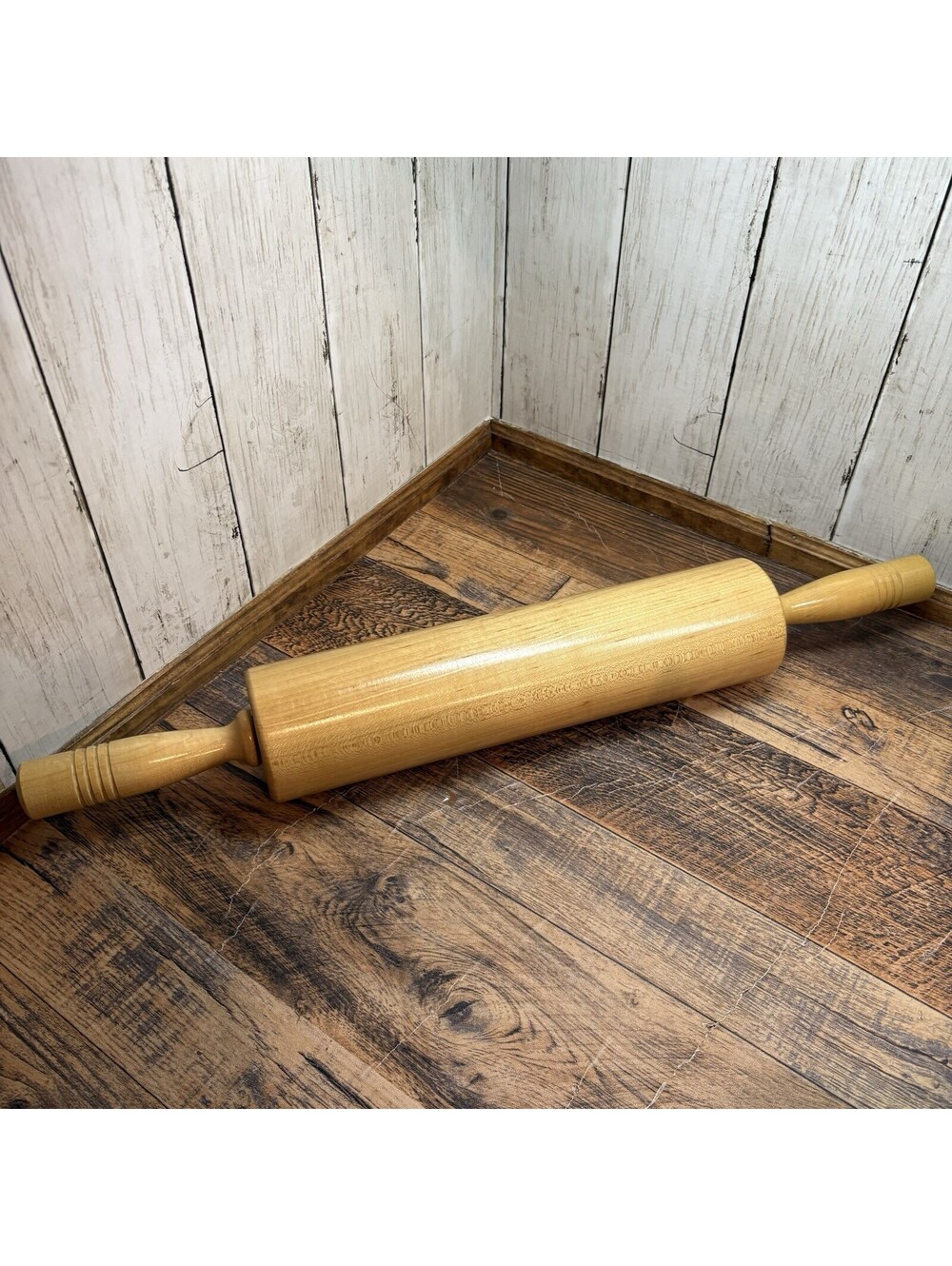 Banton by Vic Firth Woodcrafted HEAVY Rolling Pin 21.5" Newport, Maine, USA